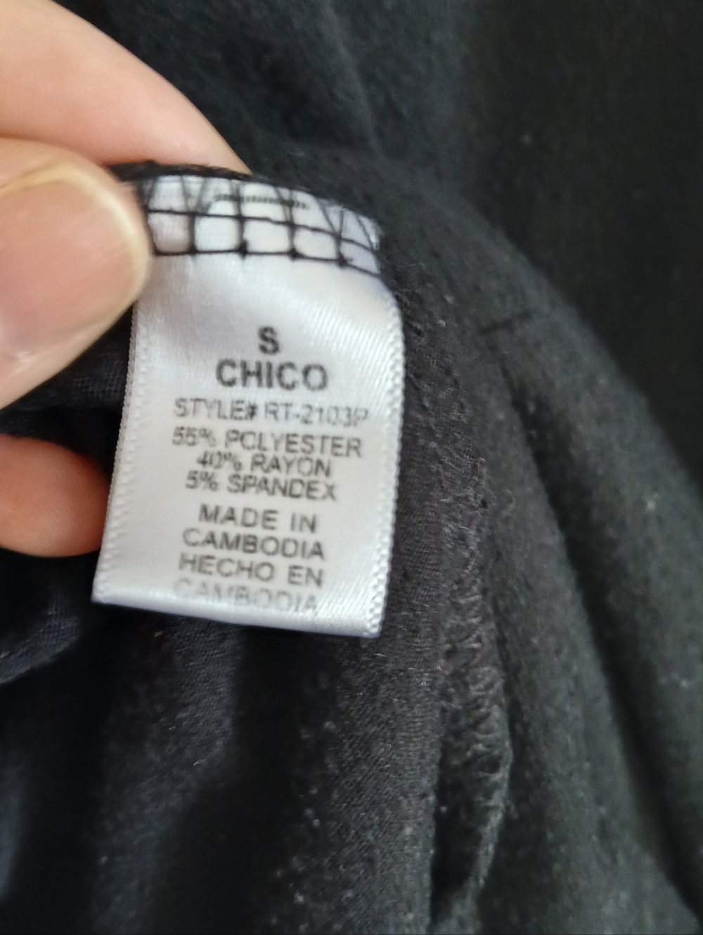 Zenana Premium "Be Kind" Graphic Tunic Top Small Black Long Sleeve - Picture 4 of 5